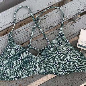 Carve designs title nine Hayes jasper top brand new w/ tags blue green purple xs